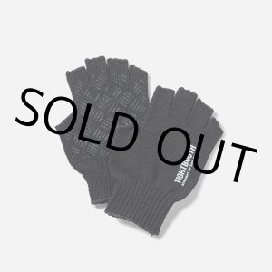 画像: TIGHTBOOTH/LOGO FINGERLESS GLOVE（Black）［フィンガーレスグローブ-24秋冬］