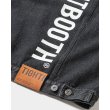 画像9: TIGHTBOOTH/LABEL LOGO DENIM JACKET（Black）［デニムJKT-24秋冬］ (9)