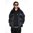 画像2: WACKO MARIA/HEAVY WEIGHT HOODED SWEAT SHIRT（BLACK）［プルオーバーパーカー-24秋冬］ (2)