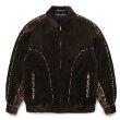 画像1: WACKO MARIA/CORDUROY WESTERN JACKET（BROWN）［コーデュロイウエスタンJKT-24秋冬］ (1)