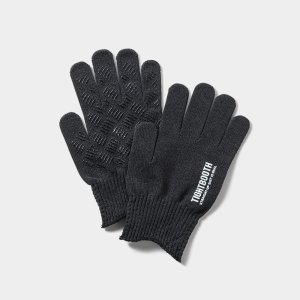 画像: TIGHTBOOTH/LOGO GLOVE（Charcoal）［グローブ-24秋冬］