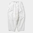 画像1: TIGHTBOOTH/DENIM BALLOON PANTS（White）［デニムバルーンパンツ-24秋冬］ (1)