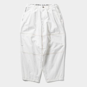 画像: TIGHTBOOTH/DENIM BALLOON PANTS（White）［デニムバルーンパンツ-24秋冬］