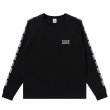 画像1: BlackEyePatch/HWC EMBROIDERED RAGLAN L/S TEE（BLACK） (1)