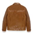 画像2: WACKO MARIA/LEATHER DOUBLE RIDERS JACKET（BROWN）［レザーダブルライダースJKT-24秋冬］ (2)