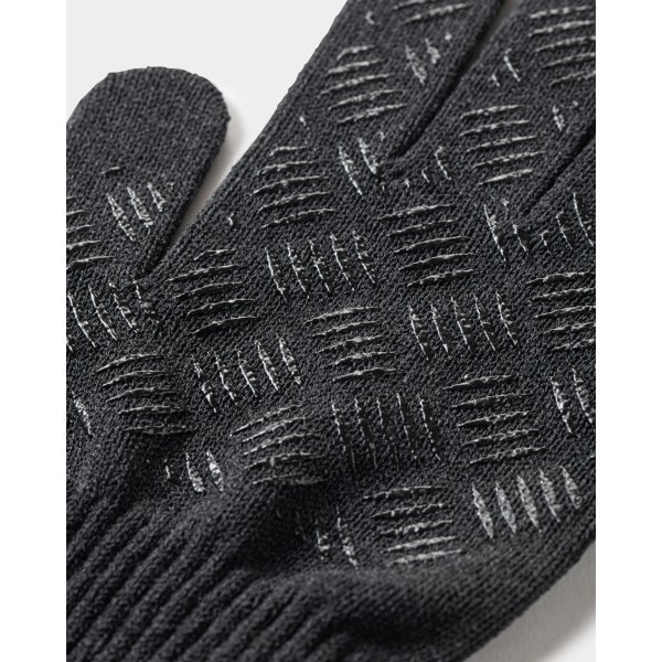 画像3: TIGHTBOOTH/LOGO GLOVE（Charcoal）［グローブ-24秋冬］ (3)