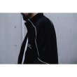 画像6: COOTIE PRODUCTIONS/Velour Training Top（Black）［ベロアトレーニングトップ-24秋冬］ (6)