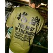 画像5: BlackEyePatch/CHORAKU IN THE HOOD TEE（OLIVE） (5)