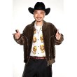 画像4: WACKO MARIA/CORDUROY WESTERN JACKET（BROWN）［コーデュロイウエスタンJKT-24秋冬］ (4)