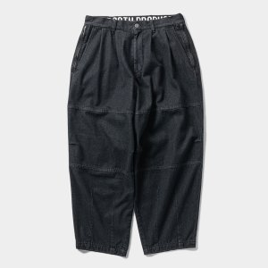 画像: TIGHTBOOTH/DENIM BALLOON PANTS（Black）［デニムバルーンパンツ-24秋冬］