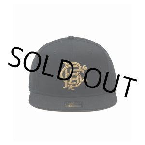 画像: 【20%OFF】BUENA VISTA/BFC LOGO CAP（GOLD）［ロゴキャップ-24秋冬］