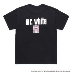 画像: WACKO MARIA/RESERVOIR DOGS / POCKET T-SHIRT（BLACK）［プリントポケT-24秋冬］