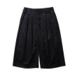 画像1: COOTIE PRODUCTIONS/CA/W Flannel Shin Cut Wide Easy Trousers（Black）［シンカットワイドイージートラウザース-24秋冬］ (1)