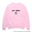 画像1: WACKO MARIA/RESERVOIR DOGS / SWEAT SHIRT（PINK）［クルーネックスウェット-24秋冬］ (1)