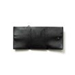 画像5: CALEE/STUDS LEATHER MULTI WALLET（BLACK）［スタッズレザーマルチウォレット-24秋冬］ (5)