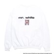 画像1: WACKO MARIA/RESERVOIR DOGS / SWEAT SHIRT（WHITE）［クルーネックスウェット-24秋冬］ (1)