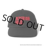 画像: WACKO MARIA/RESERVOIR DOGS / 6 PANEL CAP（BLACK）［6パネルキャップ-24秋冬］