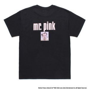 画像: WACKO MARIA/RESERVOIR DOGS / POCKET T-SHIRT（BLACK）［プリントポケT-24秋冬］