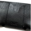 画像6: CALEE/STUDS LEATHER MULTI WALLET（BLACK）［スタッズレザーマルチウォレット-24秋冬］ (6)