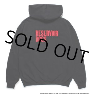 画像: WACKO MARIA/RESERVOIR DOGS / HOODED SWEAT SHIRT（BLACK）［プルオーバーパーカー-24秋冬］