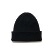 画像1: COOTIE PRODUCTIONS/S/R Cuffed Beanie（Black）［カフドビーニー-24秋冬］ (1)