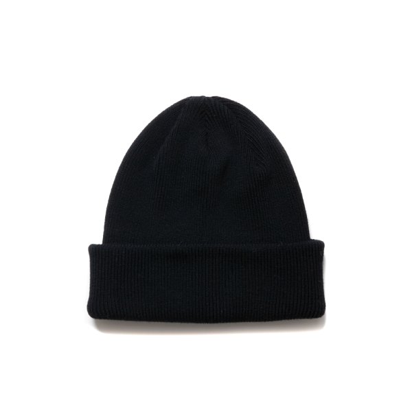 画像1: COOTIE PRODUCTIONS/S/R Cuffed Beanie（Black）［カフドビーニー-24秋冬］ (1)