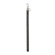 画像1: CALEE/STUDS LEATHER LONG KEY RING（BLACK）［スタッズレザーロングキーリング-24秋冬］ (1)