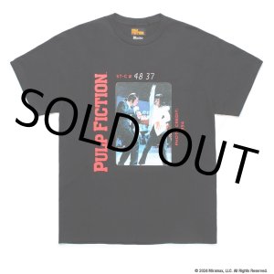 画像: WACKO MARIA/PULP FICTION / T-SHIRT（BLACK）［プリントT-24秋冬］