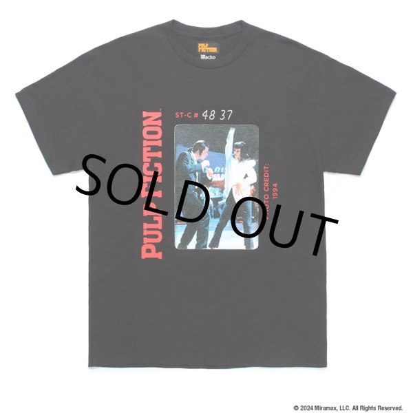 画像1: WACKO MARIA/PULP FICTION / T-SHIRT（BLACK）［プリントT-24秋冬］ (1)