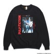 画像1: WACKO MARIA/PULP FICTION / SWEAT SHIRT（BLACK）［クルーネックスウェット-24秋冬］ (1)