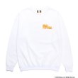 画像2: WACKO MARIA/PULP FICTION / SWEAT SHIRT（WHITE）［クルーネックスウェット-24秋冬］ (2)