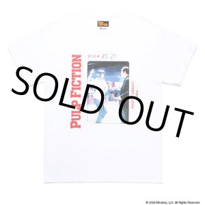 画像: WACKO MARIA/PULP FICTION / T-SHIRT（WHITE）［プリントT-24秋冬］