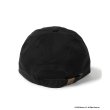 画像2: WACKO MARIA/PULP FICTION / 6 PANEL CAP（BLACK）［6パネルキャップ-24秋冬］ (2)