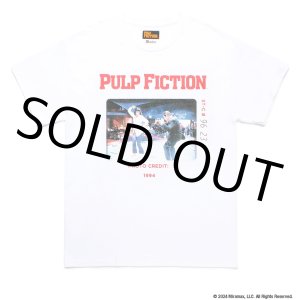 画像: WACKO MARIA/PULP FICTION / T-SHIRT（WHITE）［プリントT-24秋冬］