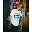 画像2: WACKO MARIA/PULP FICTION / T-SHIRT（WHITE）［プリントT-24秋冬］ (2)