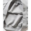 画像6: TIGHTBOOTH/SMOOTH SWEAT SHIRT（Heather Grey）［スムーススウェットシャツ-24秋冬］ (6)