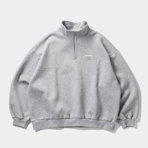 画像: TIGHTBOOTH/SMOOTH SWEAT SHIRT（Heather Grey）［スムーススウェットシャツ-24秋冬］