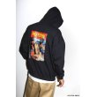 画像3: WACKO MARIA/PULP FICTION / HOODED SWEAT SHIRT（BLACK）［プルオーバーパーカー-24秋冬］ (3)