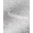 画像4: TIGHTBOOTH/SMOOTH SWEAT SHIRT（Heather Grey）［スムーススウェットシャツ-24秋冬］ (4)