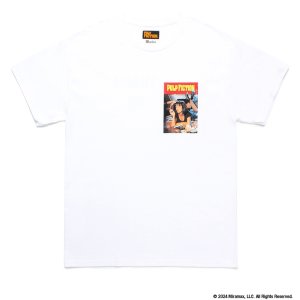 画像: WACKO MARIA/PULP FICTION / T-SHIRT（WHITE）［プリントT-24秋冬］