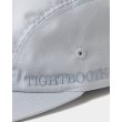 画像10: TIGHTBOOTH/SIDE LOGO CAMP CAP（各色）［キャンプキャップ-24秋冬］ (10)