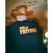 画像3: WACKO MARIA/PULP FICTION / SWEAT SHIRT（BLACK）［クルーネックスウェット-24秋冬］ (3)