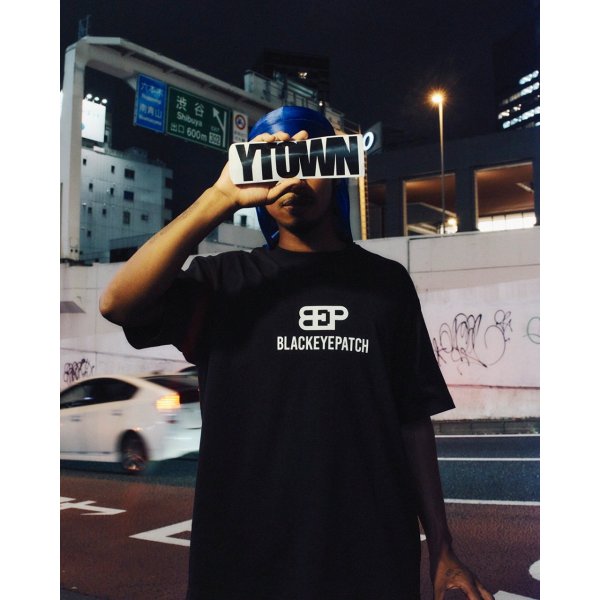 画像2: BlackEyePatch/SUPERCAR LOGO TEE（BLACK） (2)