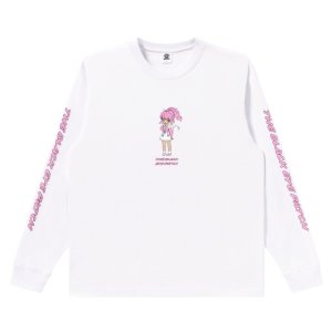 画像: BlackEyePatch/DEVIL GIRL L/S TEE（WHITE）