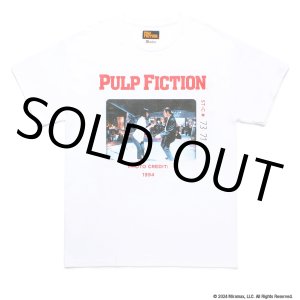 画像: WACKO MARIA/PULP FICTION / T-SHIRT（WHITE）［プリントT-24秋冬］