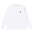 画像1: BlackEyePatch/SMALL HWC L/S TEE（WHITE） (1)