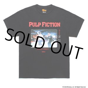 画像: WACKO MARIA/PULP FICTION / T-SHIRT（BLACK）［プリントT-24秋冬］