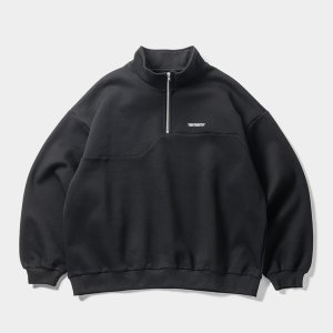 画像: TIGHTBOOTH/SMOOTH SWEAT SHIRT（Black）［スムーススウェットシャツ-24秋冬］