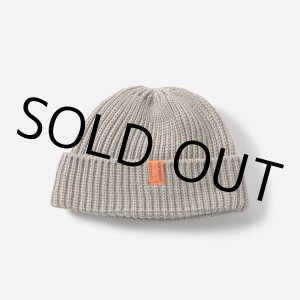 画像: TIGHTBOOTH/TAG BEANIE（Grey）［ビーニー-24秋冬］