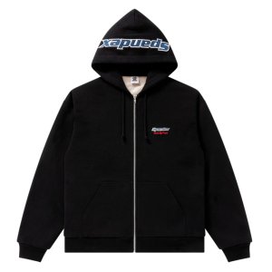 画像: BlackEyePatch/SPANDEX LOGO ZIP HOODIE（BLACK）